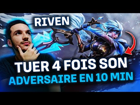 [GUIDE lol] Comment sortir du Gold/Platine au top facilement avec Riven ? [Riven vs Yorrick fr]