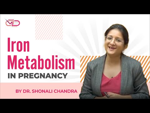 Iron metabolism in Pregnancy || Back to Basics || Dr. Shonali Chandra