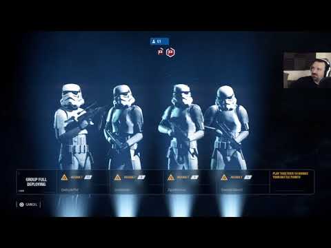 Star Wars Battlefront II Launch MP pt49 - Temple Blitz