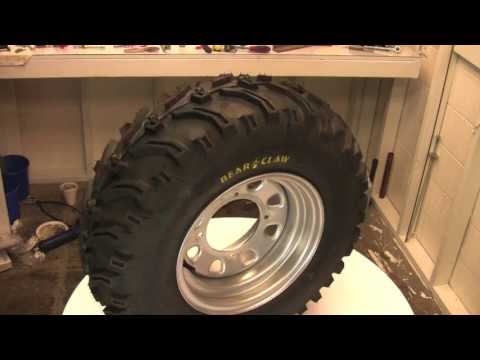 Kenda Bear Claw K299 ATV Tire Review