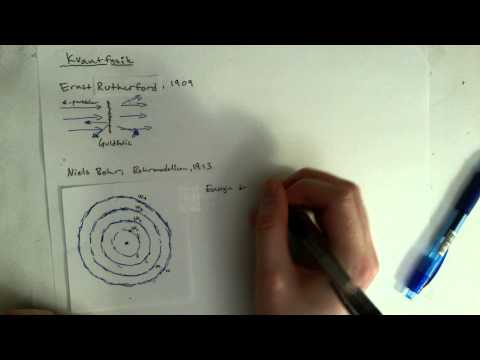 12. Fysik 2 - Introduktion till kvantfysik