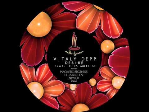 Vitaly Deep - Desire Feat Rita Mojito (Magnetic Brothers Remix) - Stellar Fountain