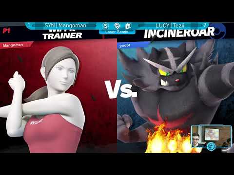 Sacred Sanctuary #54 - L. Semis - SYN | Mangoman (WFT) vs LUCY | Tezii (Incineroar)