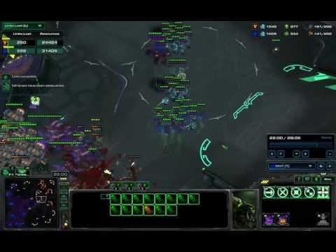 Decimate Gm Zerg Late game as Terran