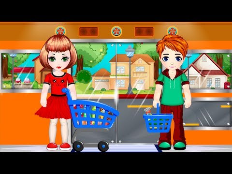 My Supermarket - Kids Fun Video