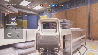 「FPS」クラメンとシージ「レインボーシックスシージ」