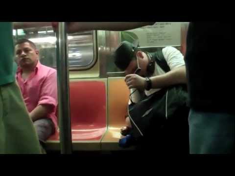 Vlog You! Day 71: Drunk on the Train