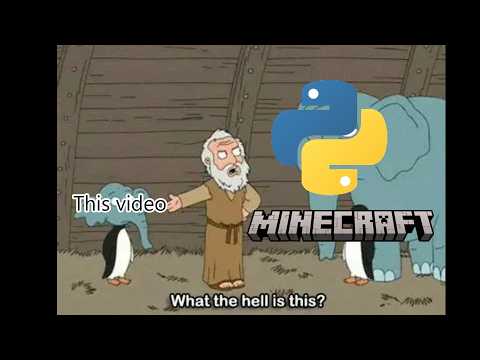 Minecraft In Python Part 1 Minecraft Millionviews Python