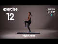 5 Min Cardio HIIT Workout For Fat Loss 40s 20s Intervals Home Workouts