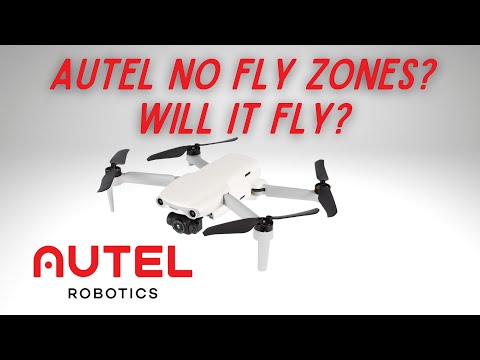 Autel Evo Nano Plus - No Fly Zone? - Airport Test! - Will It Fly?