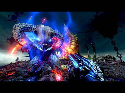 Graveyard Master Level by Saleem and Id Software - Deathless Nightmare