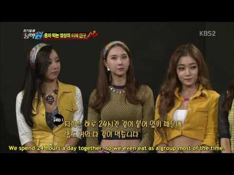 [ENG SUB][131118] KBS Crisis Escape Number One