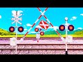 Cramped Railroad Crossing