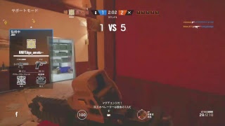 ［R6S］［虹六］［参加可能］参加枠クラン活動！！！深夜ランク！！！