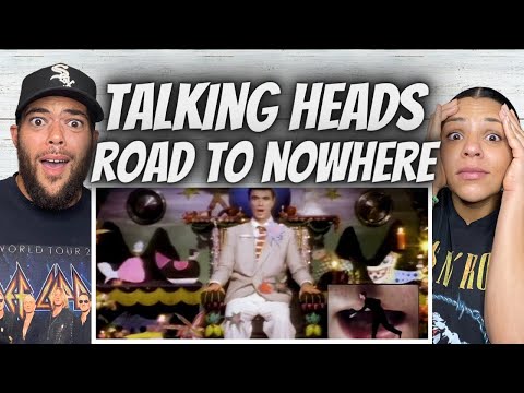 ALWAYS UNIQUE!| FIRST TIME HEARING The Talking Heads  -  Road To Nowhere REACTION
