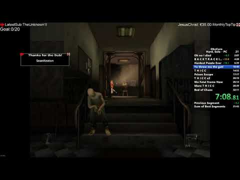 Obscure Speedrun 31:13 Hard Difficulty