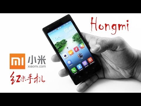 Xiaomi Hongmi (Red Rice) Unboxing & Hands On