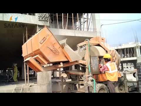 Cement Concrete Mixer