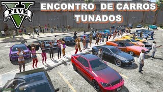 Lowered Car Meet (Encontro de Carros Rebaixados) - GTA5-Mods.com