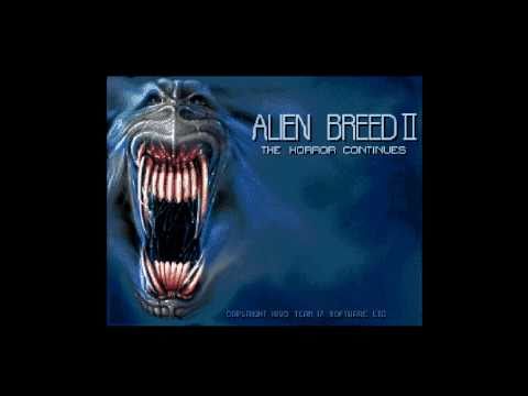 Alien Breed II : The Horror Continues Amiga