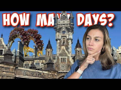 Is Epic Universe a 1 Day Park?