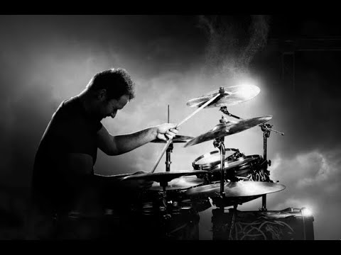 Why drum OPEN HANDED?