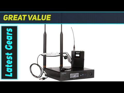 SHURE SLXD14+SM35-G57 Rackmount Digital Wireless Headset Networking System image 11