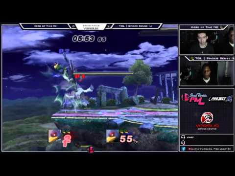 Versus PM Weekly 3/13/16 - Grand Finals - Hero of Time (Falco/Fox) vs TGL | Spider Sense (Falco/Fox)