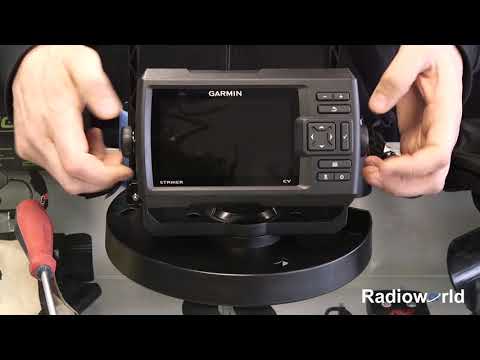 Garmin Striker 5 Ice Bundle Assembly
