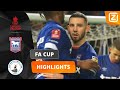 EEN BEELDSCHONE TREFFER! ⚽️? | Ipswich Town vs Buxton | FA Cup 2022/23 | Samenvatting