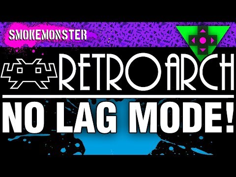 RetroArch No-Lag Mode: How-To Setup Runahead Mode | SmokeMonster