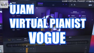 Video thumbnail for UJAM VIRTUAL PIANIST VOGUE Demo & Review by musictrackjp