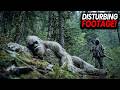10 Most Disturbing Bigfoot Footage Ever Caught on Camera