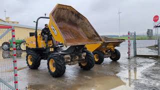 JCB Wozidło obrotowe 6 ton , 2016r mini dumper for sale - Image 4 | Machineryline AU JCB Wozidło obrotowe 6 ton , 2016r mini dumper | Image 4 - Machineryline