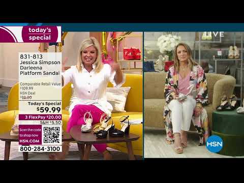 HSN | Jessica Simpson Collection 04.27.2023 - 12 PM