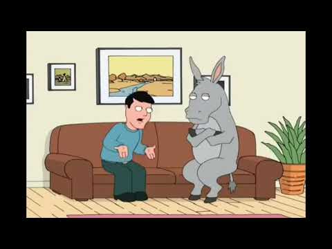 Family guy - Stubborn as a mule