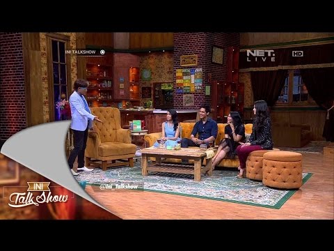 Ini Talk Show 12 Juni 2015 Part 3/6 - Kinaryoshi, Anggika Bolsterlli, Aubry Beer dan Richard Kyle