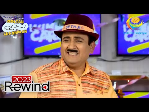 An Unexpected Visitor At Gada Store | Taarak Mehta Ka Ooltah Chashmah | 2023 Rewind