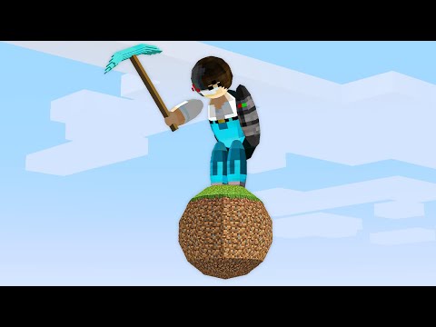 Minecraft, But It's Only 1 Sphere...