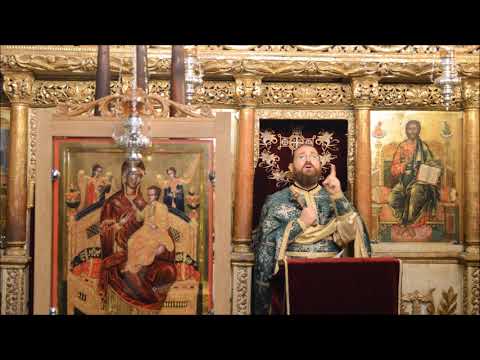 Biserica Sfintii Apostoli - Predică la Duminica dinaintea Nașterii Domnului