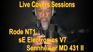 Video thumbnail for Using the Rode NT1, sE Electronics V7 & Sennheiser MD 431 II - back on the SV33! by Anton Browne