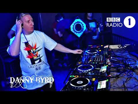 DANNY BYRD BBC Radio1 DNB60 -  31.01.21