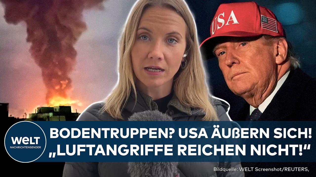 KRIEG MIT IRAN: USA äußern sich zur Bodenoffensive! Kurden-Miliz bereitet sich in Tunneln vor