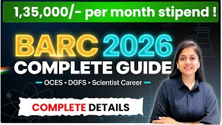 Download lagu BARC 2026 Complete Guide — Eligibility, Exam Pattern, Syllabus & Selection (OCES/DGFS) mp3