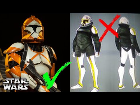 Why the Clone Bomb Squad Wore UNSAFE, REGULAR Clone Armor During the War - Star Wars