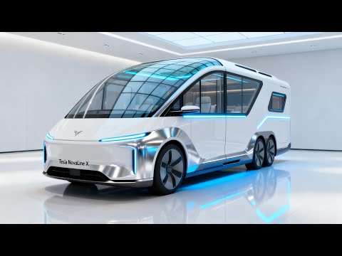 Tesla NovaLine X – Die Zukunft des Luxus-Wohnmobils