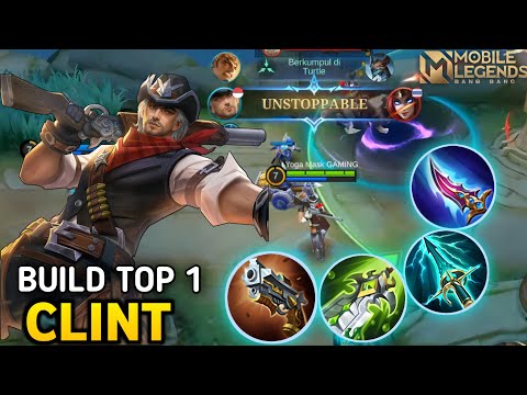 LANING PHASE CLINT VS IRITHEL 2024 EASY GAME!! 14 KILL ~ MLBB