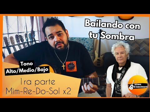 🔴 Bailando Con Tu Sombra-TUTORIAL Paso a Paso para Tocar este Clasico de V.Heredia en Guitarra