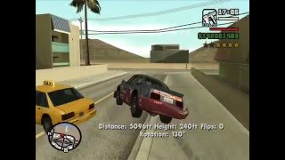 GTA San Andreas (PC): Flying Car