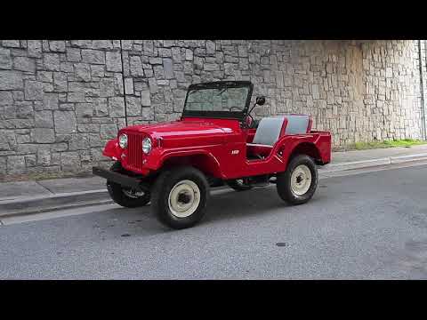 1959 Willys Jeep (CC-1187484) for sale in Atlanta, Georgia